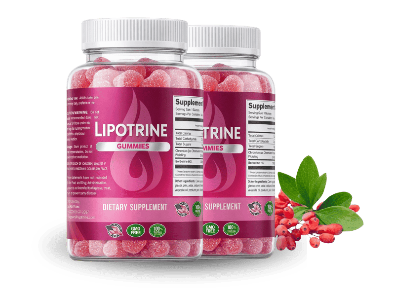 LipoTrine 2 bottles — 60-day supply