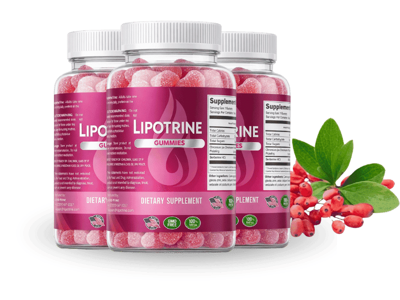LipoTrine 3 bottles — 90-day supply